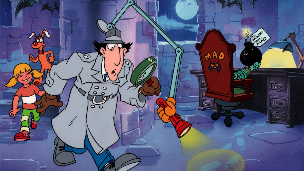 Инспектор Гаджет | Inspector Gadget (1999)