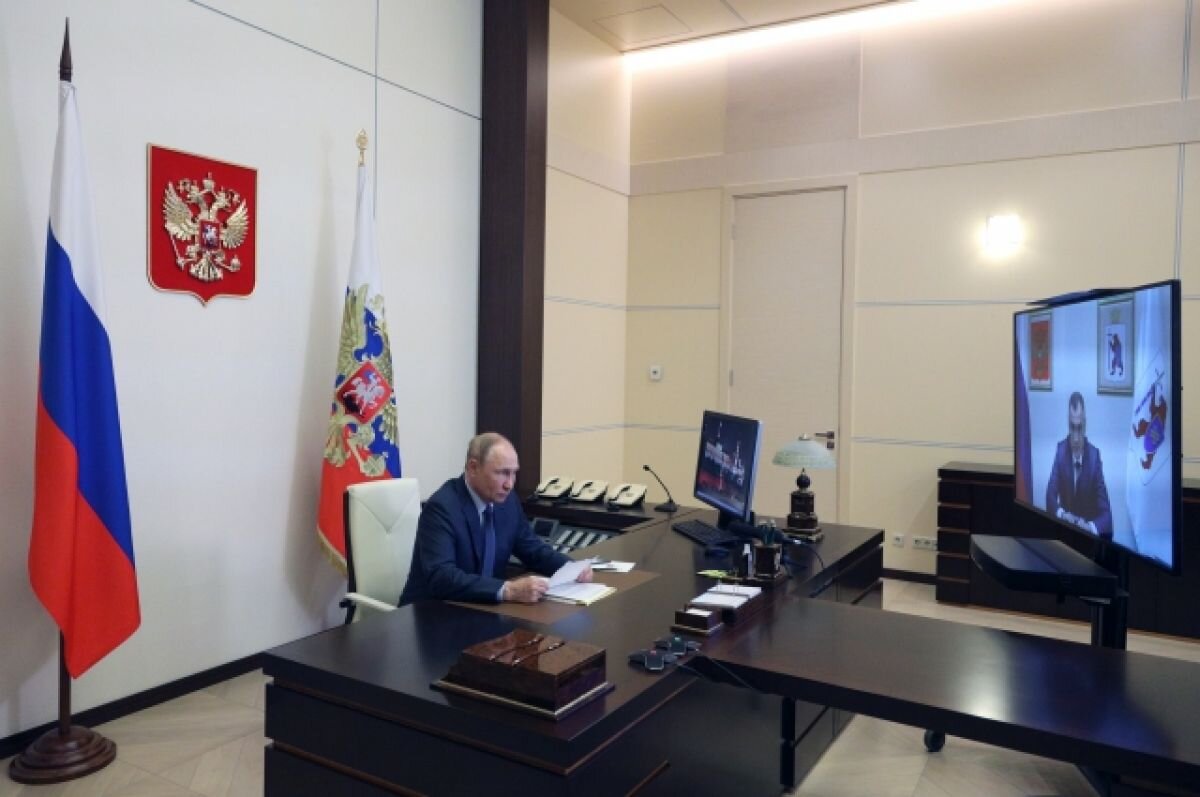    Формат делового контакта. Как проходят встречи президента с губернаторами