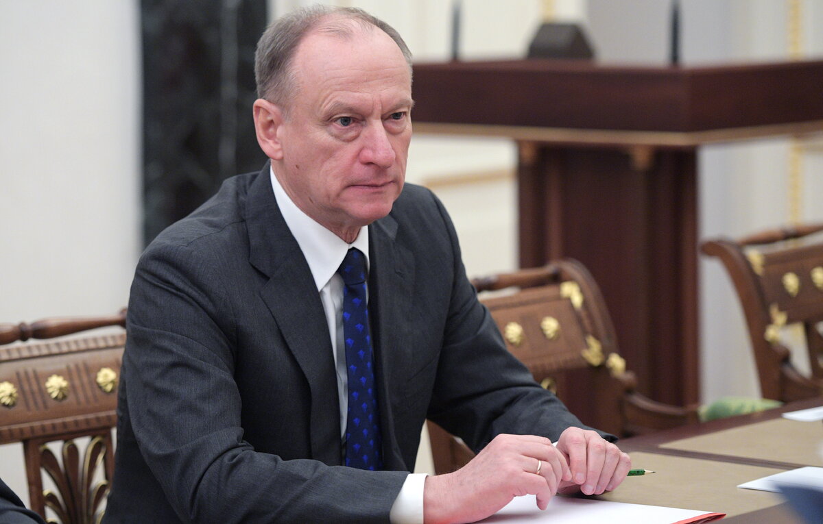    Секретарь Совета безопасности РФ Николай Патрушев  Алексей Дружинин/пресс-служба президента РФ/ТАСС