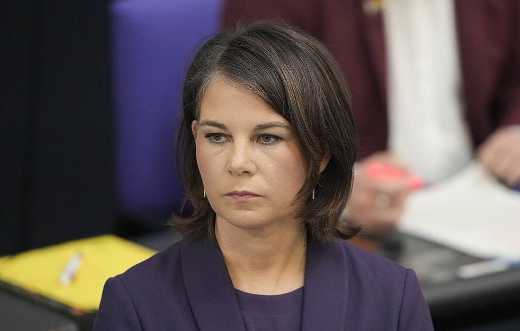    Глава МИД ФРГ Анналена Бербок  AP Photo/Markus Schreiber