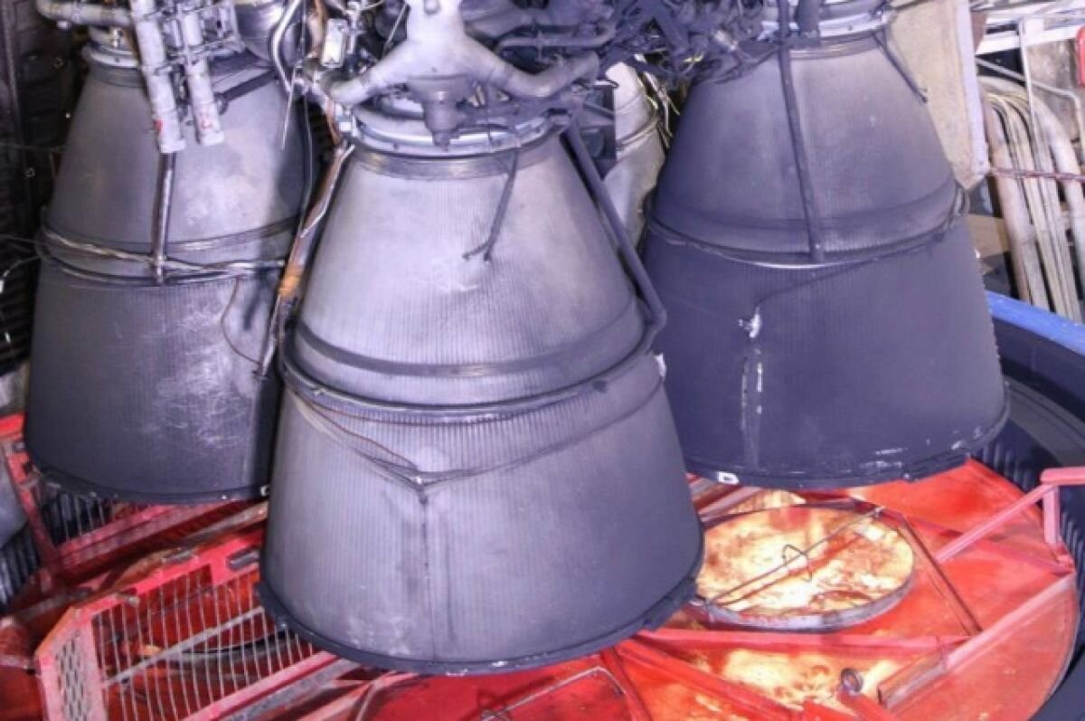    «Роскосмос» завершил испытания «царь-двигателя» для ракеты «Союз-5»