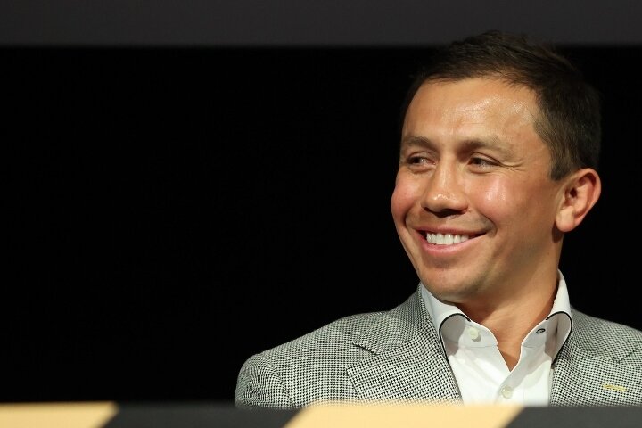 Геннадий Головкин. ГГГ. 