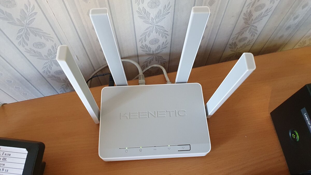 Настройка роутера Keenetic с динамическим ip адресом. | NICODIM ...