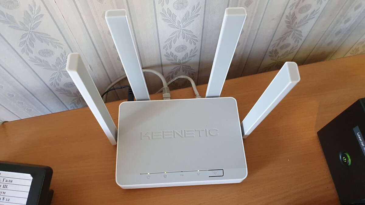 Настройка роутера Keenetic с динамическим ip адресом. | NICODIM - техноблог  | Дзен