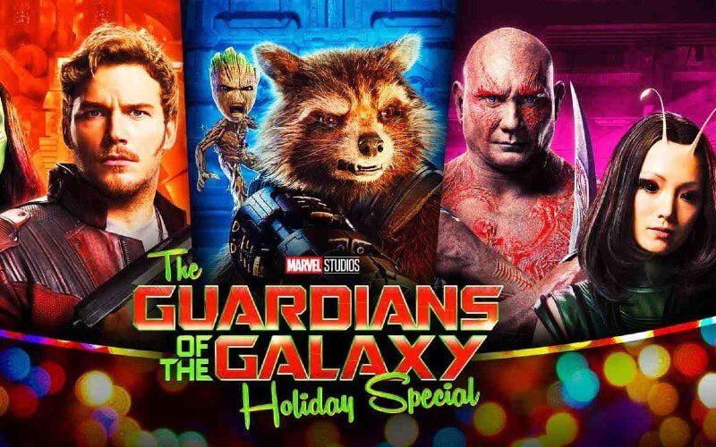 The Guardians of the Galaxy Holiday Special