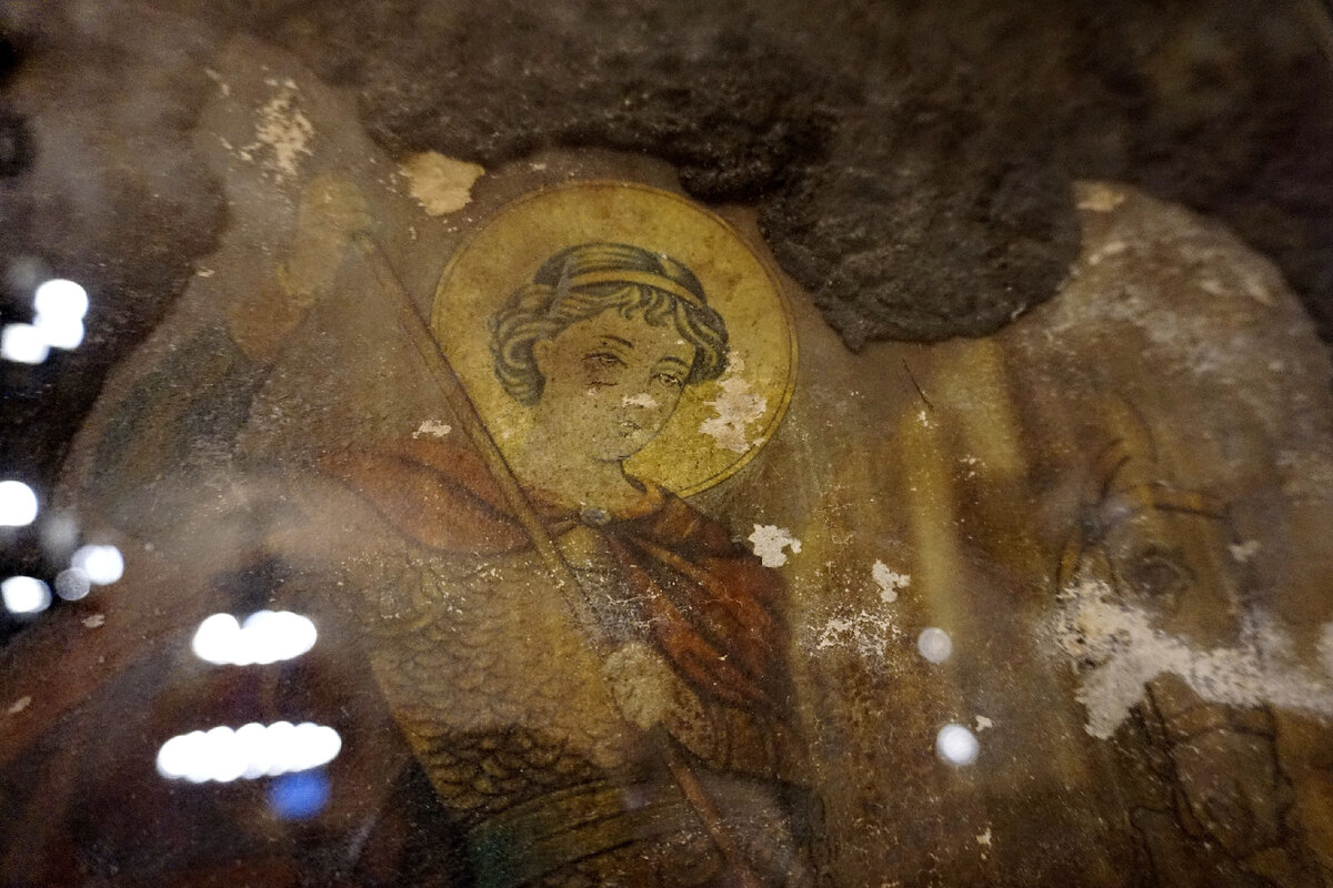 Церковь Святого Георгия/Аль-Хадер в Салте, Иордания (все фото статьи авторские)