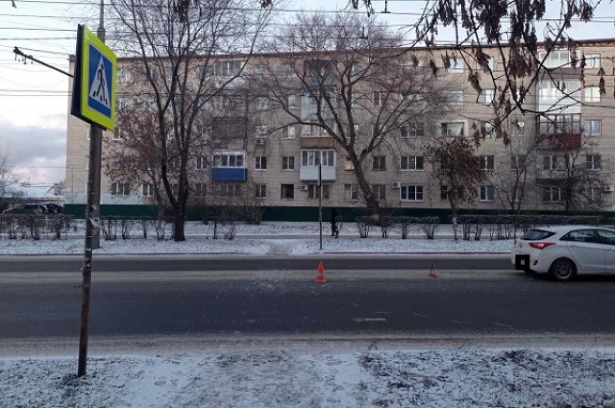    В Тольятти водитель Hyundai i30 сбил подростка на пешеходном переходе