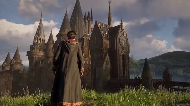 Демонстрация локации "Хогвартс" в Hogwarts legacy 