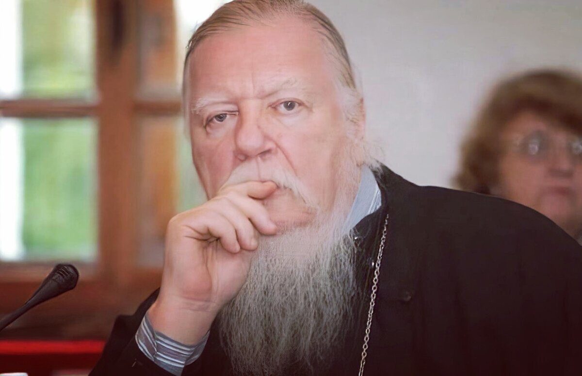 Протоиерей Дмитрий Смирнов, проповедник, теле- и радиоведущий (1951-2020). Источник Яндекс.Картинки