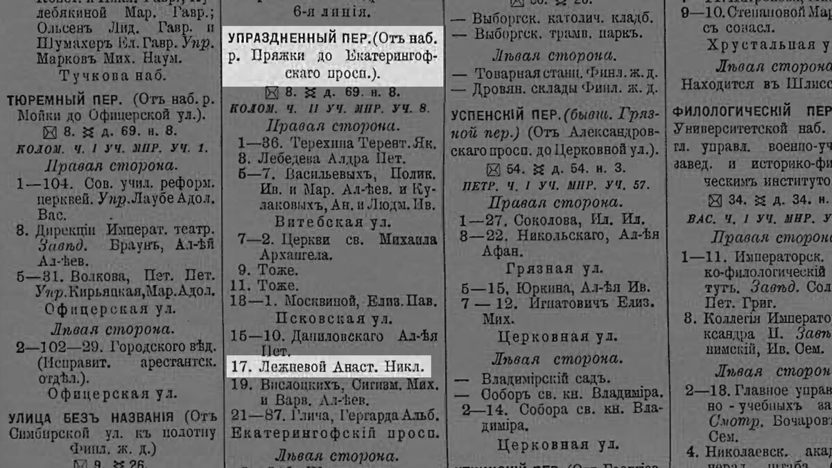 63 фото об истории бывшего доходного дома строительного подрядчика Н.М.  Лежнёва на улице Володи Ермака, 17. | Живу в Петербурге по причине  Восторга! | Дзен