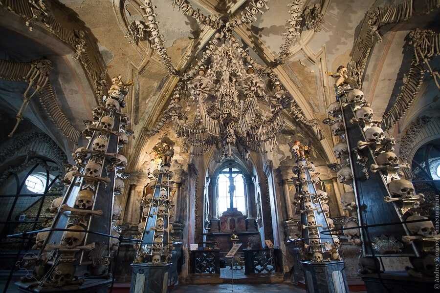 Храм из костей в Чехии. Жуткое место Путешествия со смыслом Дзен