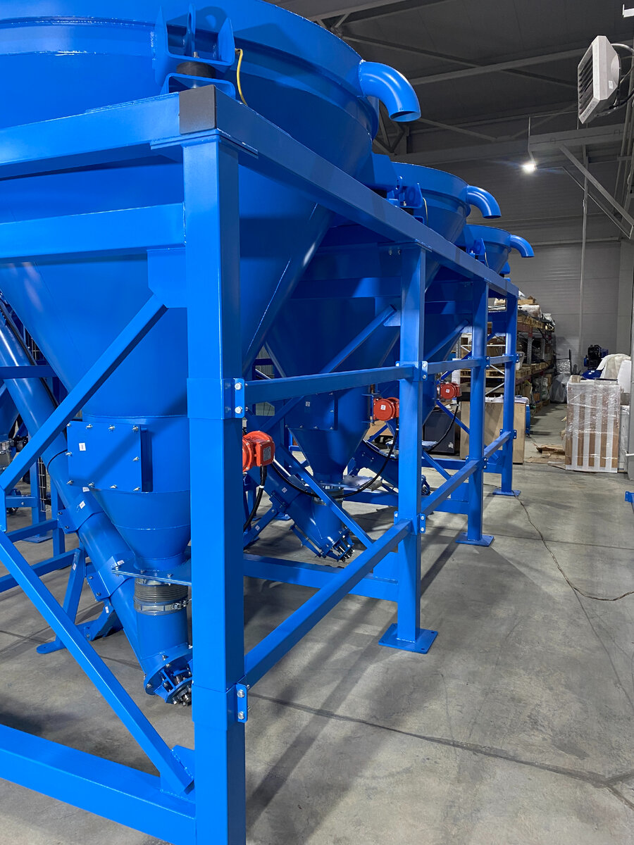 Растариватели производства ПТК "Инжиниринг"