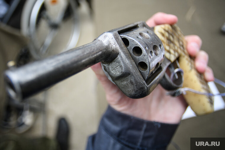    Мужчина три часа просидел с револьвером в подъезде (архивное фото)