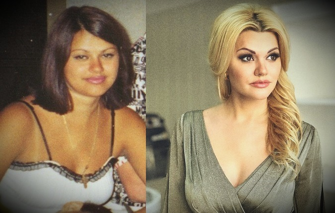 Ирина круг до пластики фото