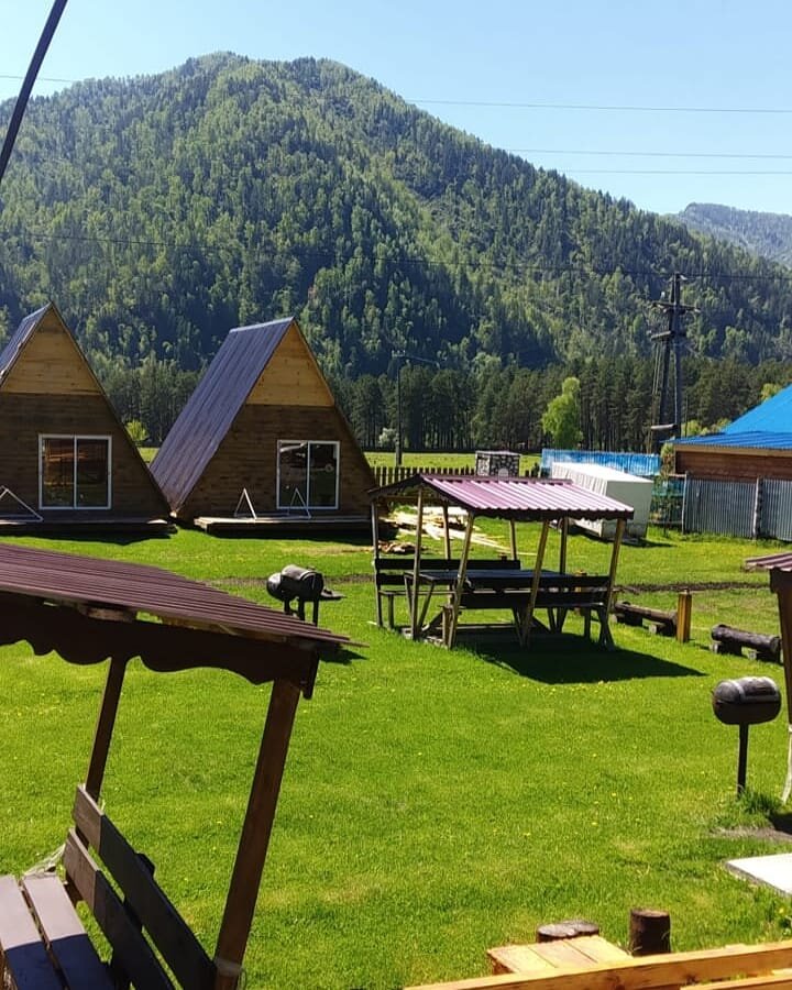 Турбаза в Горном Алтае. Фото из открытых источников.