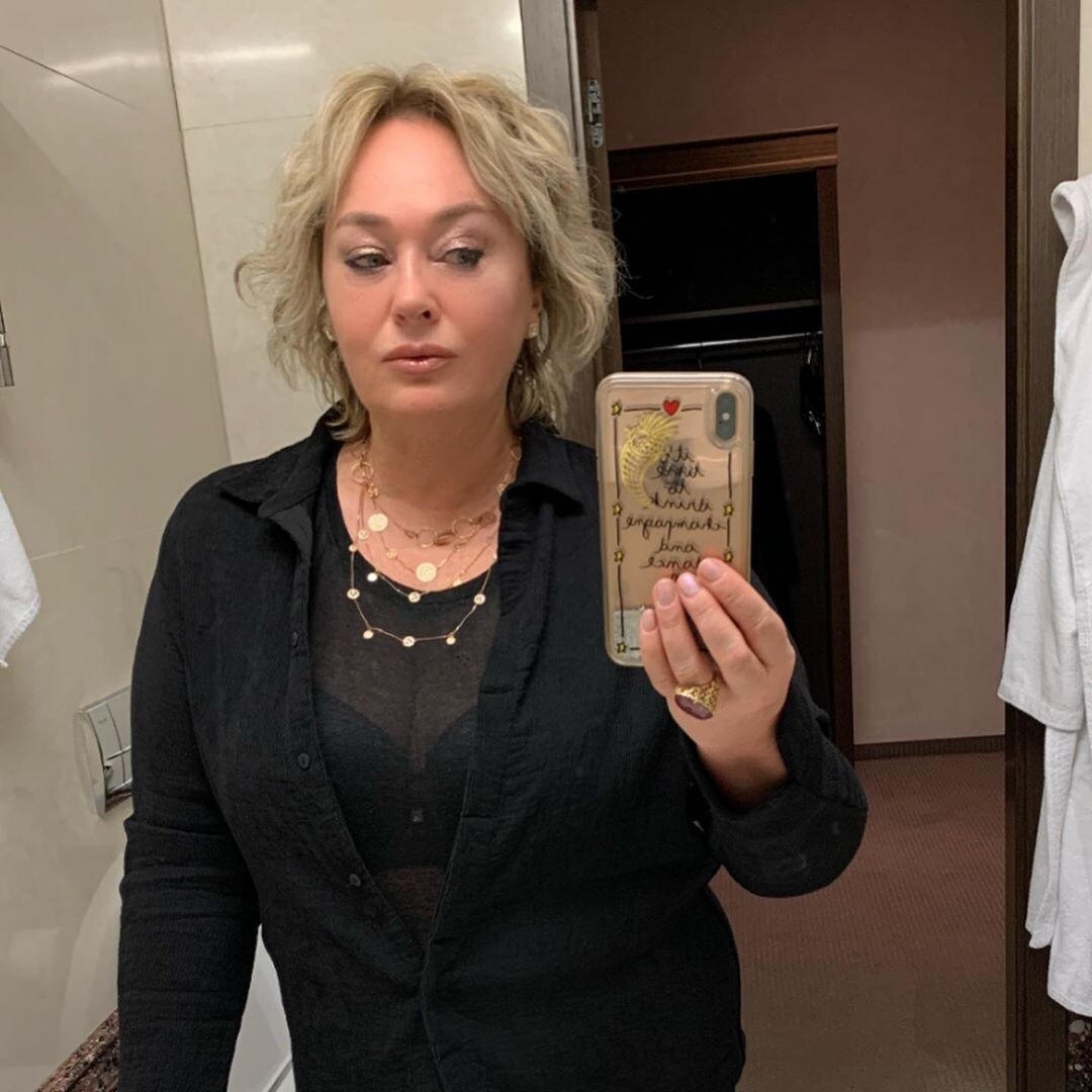 Лариса Гузеева. Фото из Инстаграма телеведущей ( _larisa_guzeeva_ )