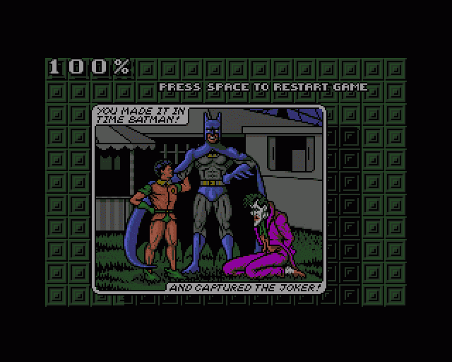 Первое изображение Джокера в игре