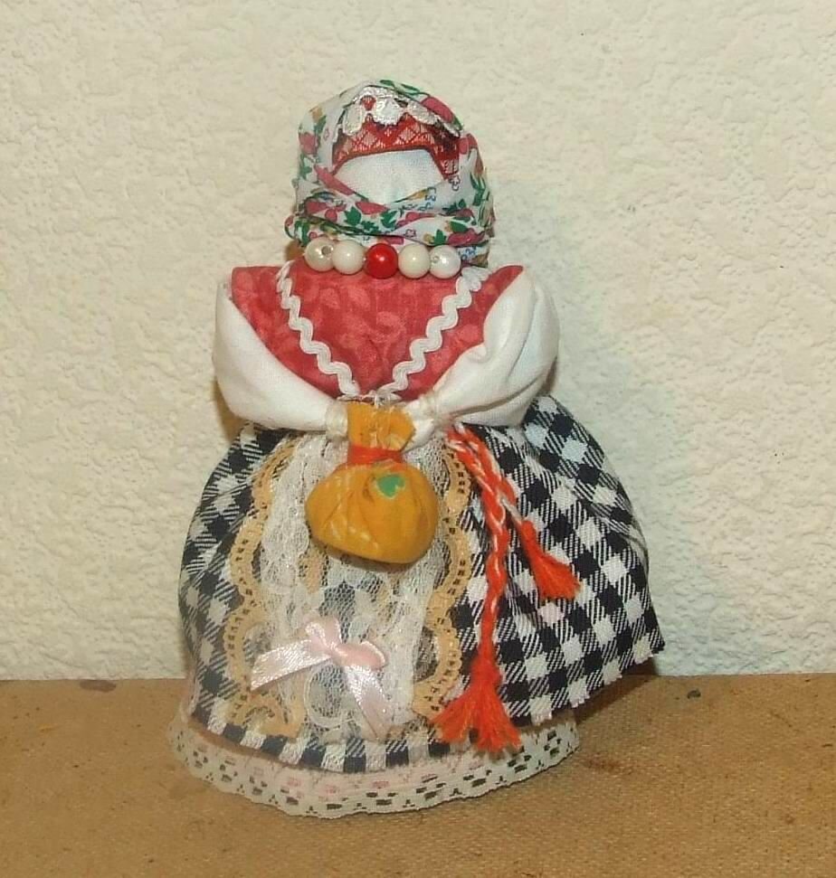 Славянские куклы-обереги: образы, значения, поверия