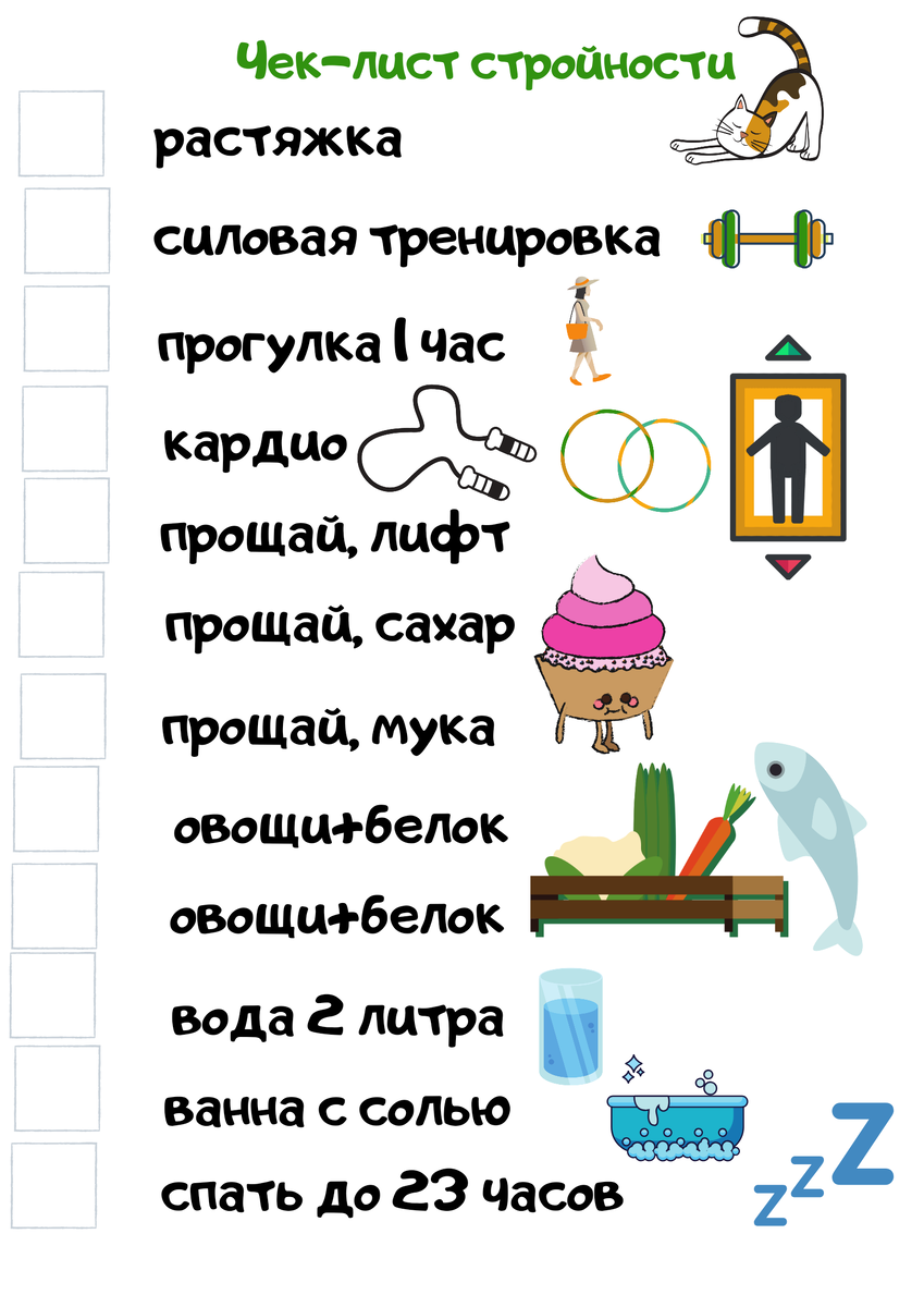 Нарисовала план