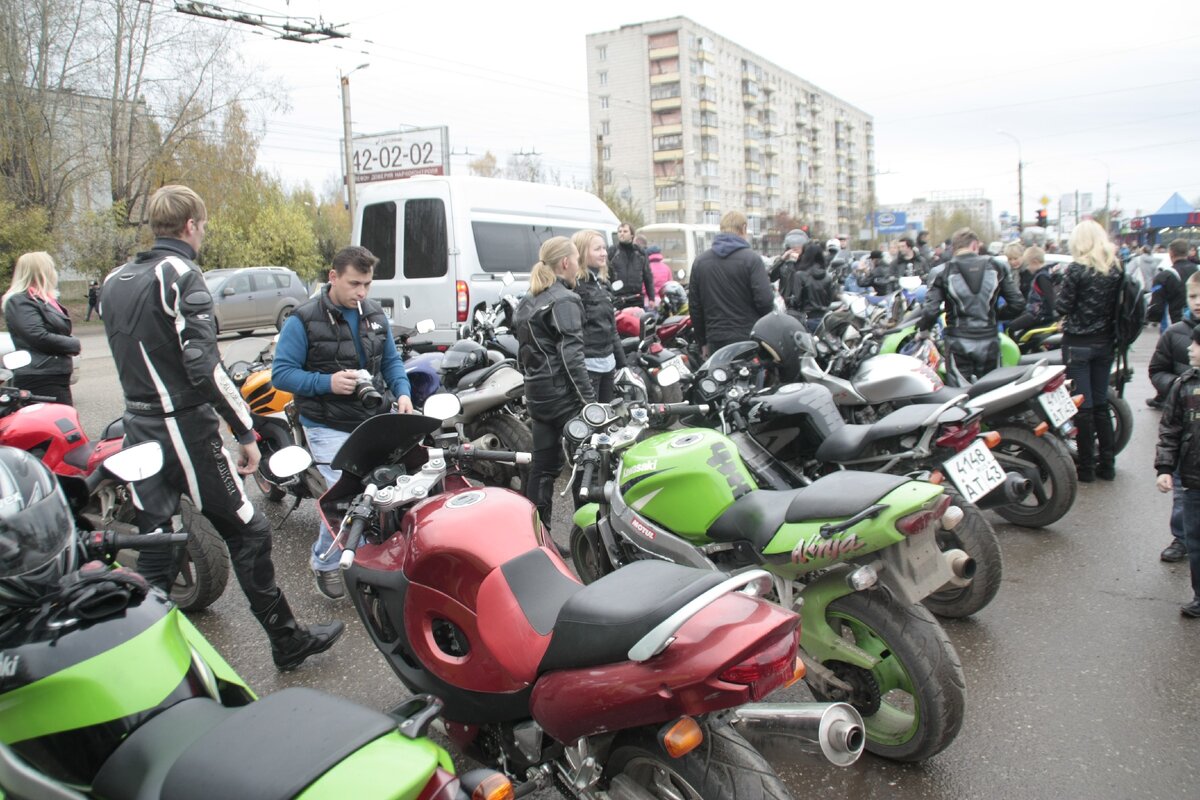 Закрытие мотосезона в Кирове