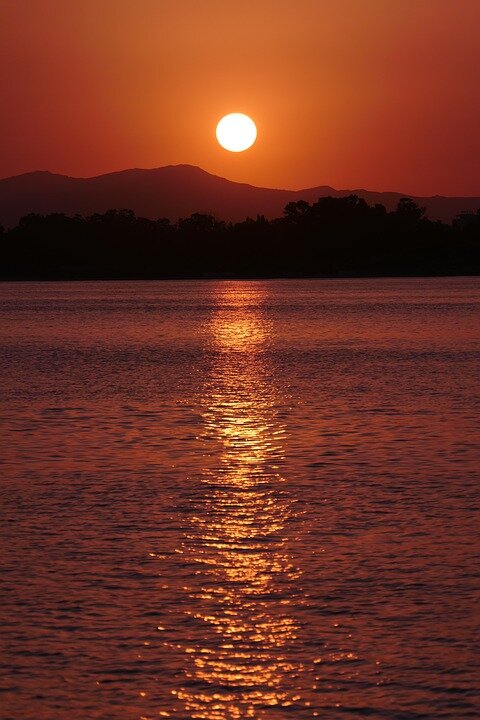 Закат в Тунисе