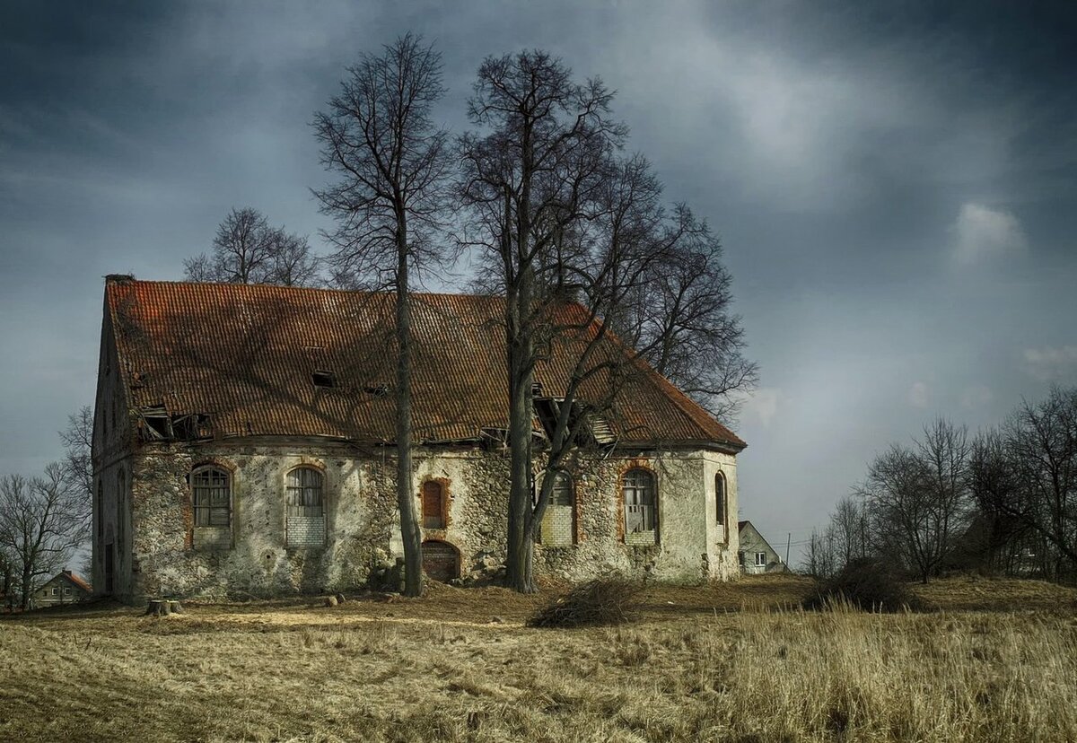 Вот так сейчас выглядит данная церковь