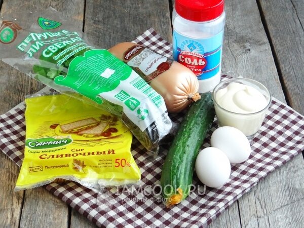 Простые салаты с кукурузой и яйцом - рецепты с фото