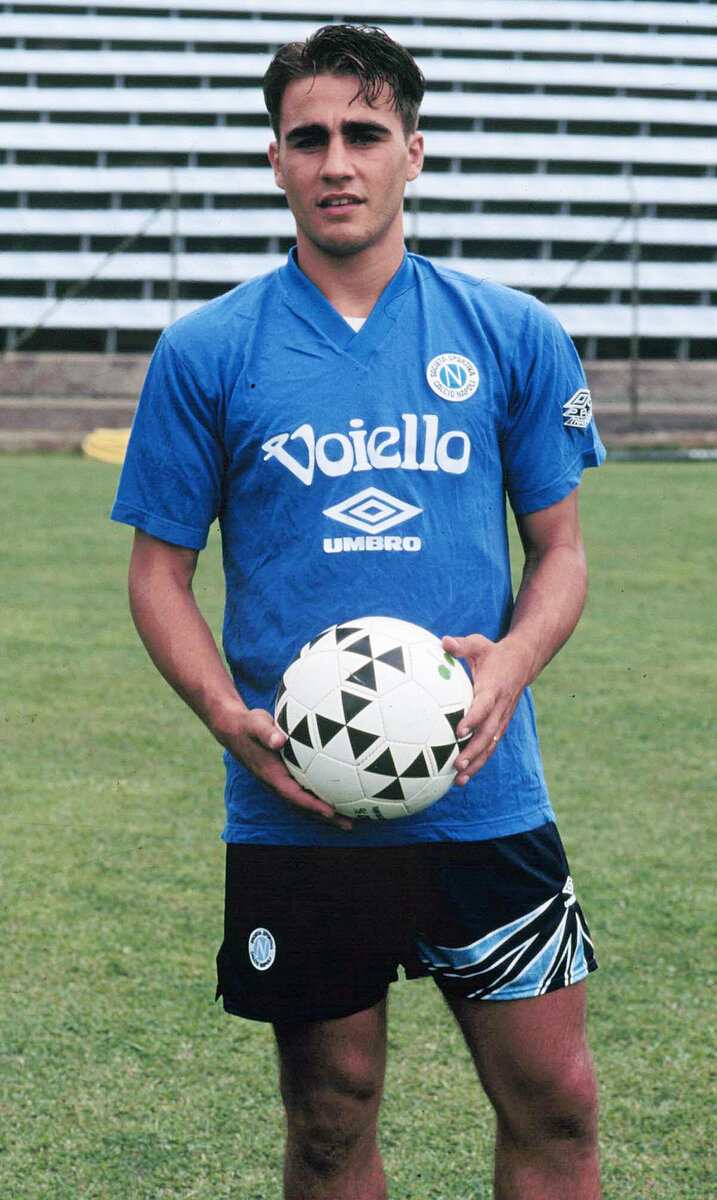 А вот и форма "Наполи" в 1984 г.