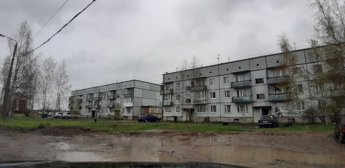Дома на Гидролизной - это настоящее коммунальное бедствие.