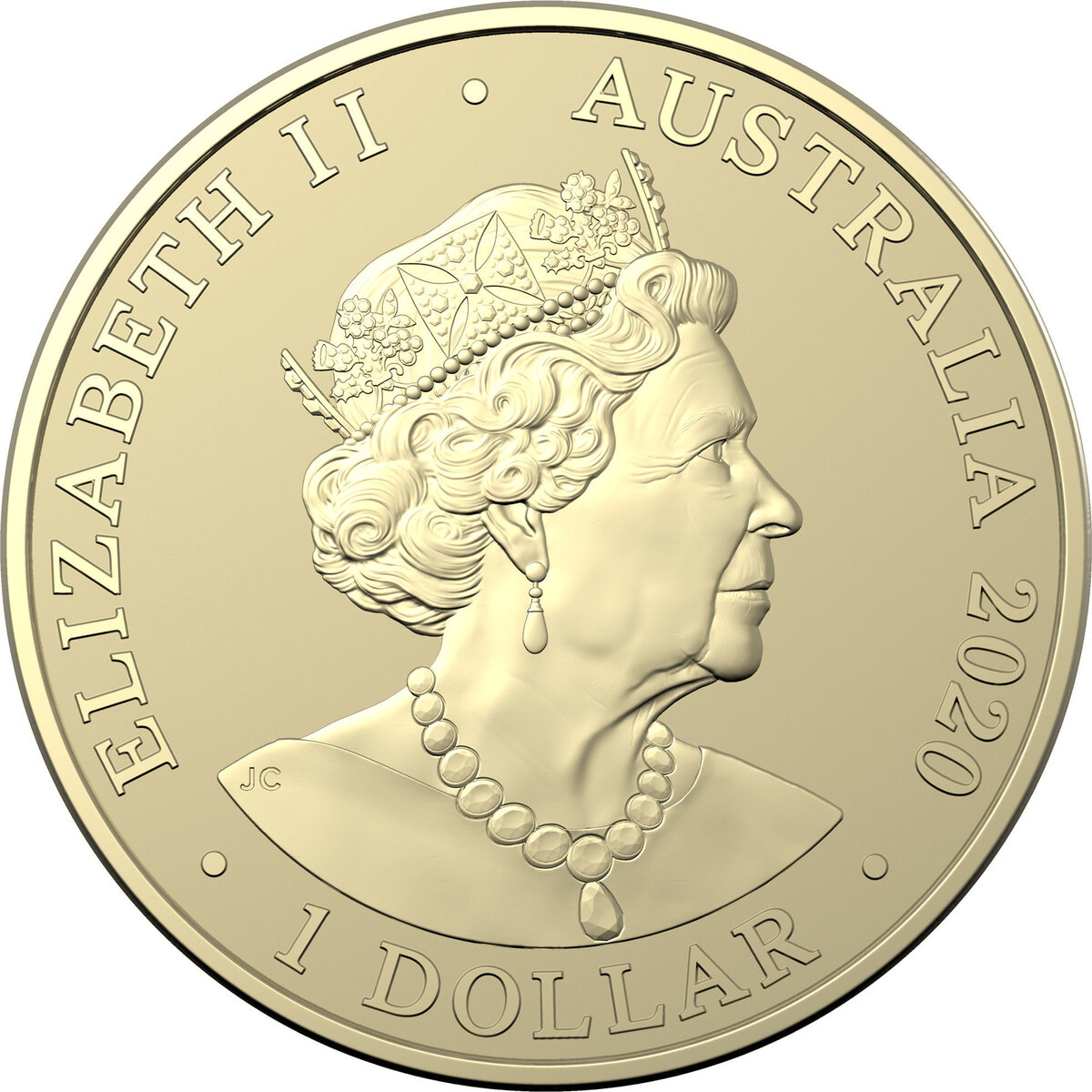 1 доллар 2020, Талика Клэнси, Олимпиада Токио 2020 (Фото официальный сайт Королевского монетного двора Австралии www.ramint.gov.au)