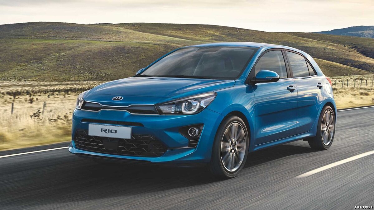 Новая Kia Rio Facelift (2020) Новые технологии, система на 48 вольт и  трансмиссия iMT | AUTOJOKE | Дзен