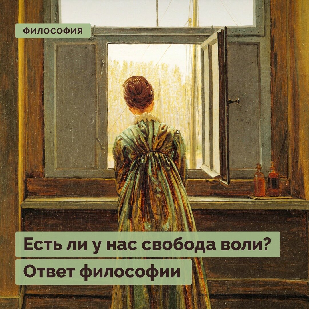 Есть ли у нас свобода воли? Ответ философии | Правое полушарие Интроверта |  Дзен