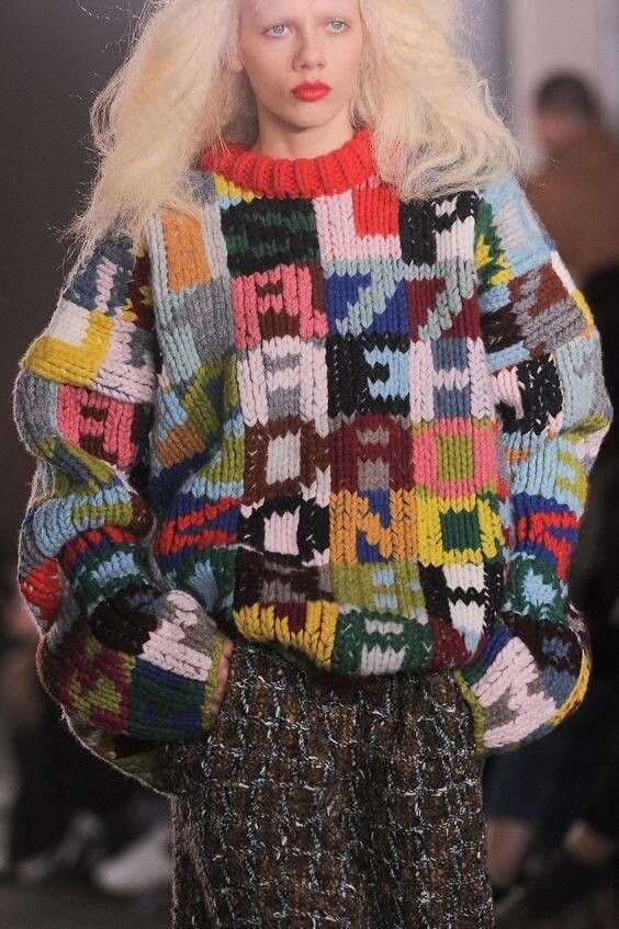 Креативное вязание. Модные идеи для тех, кто не боится ...