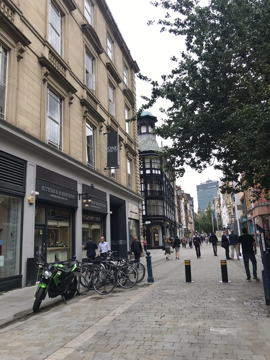 Manchester’2019 by sakhmatova🏰