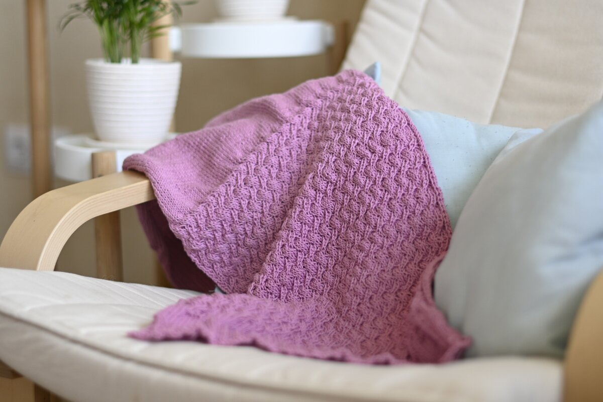 Готовое полотно для будущей наволочки