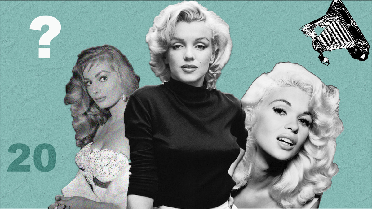 Топ-20 самых горячих блондинок 1950-х годов