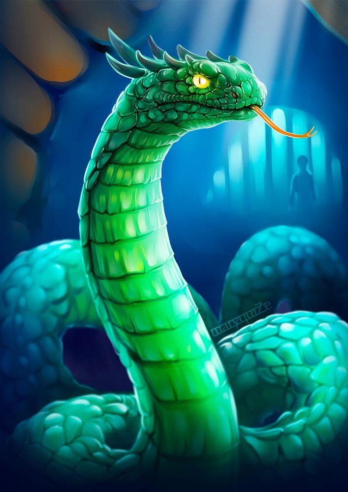 Узнали из какого фильма змейка? 🤔 Пишите в комментарии 👇