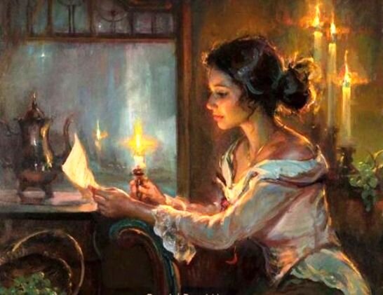 Иллюстрация : американский художник Daniel F. Gerhartz