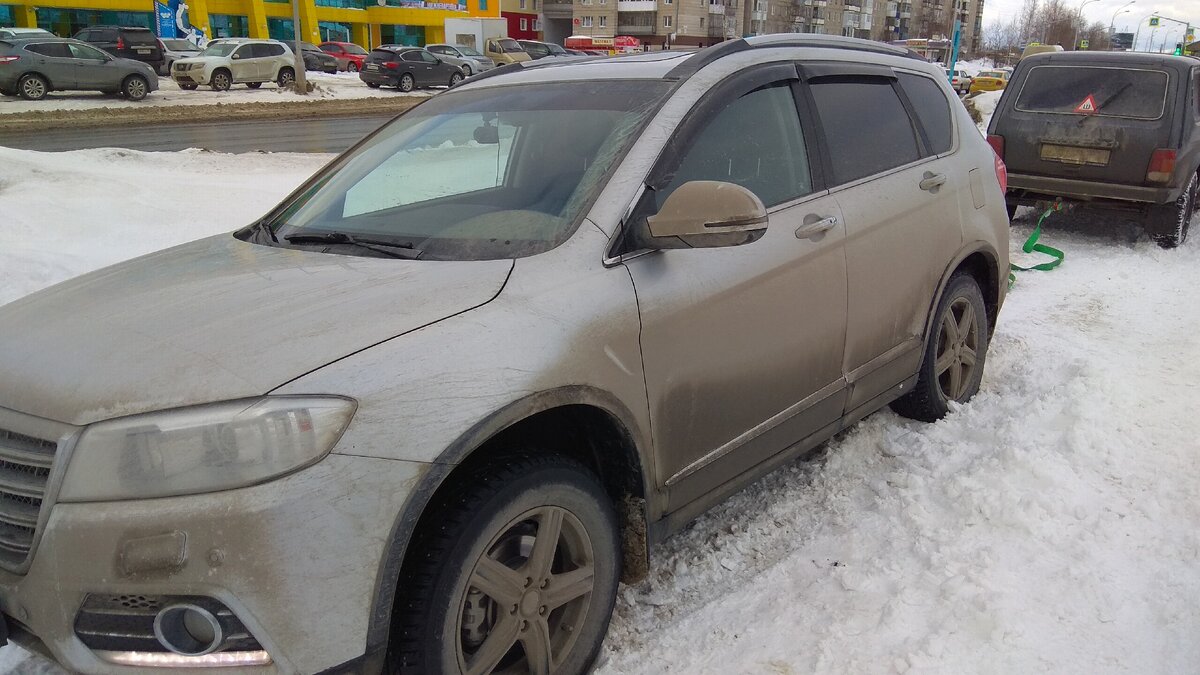 Хотел купить Haval H6, но после того, как купил товарищ, передумал. Потому  что не едет. Оставил старую ниву. Личное мнение | SPV PROJECT (Делай сам) |  Дзен