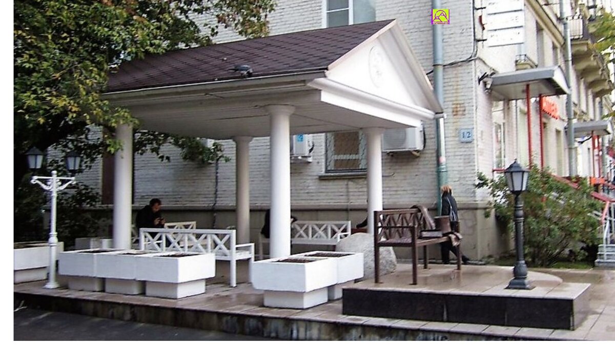 Памятное место "Пушкин ушел"