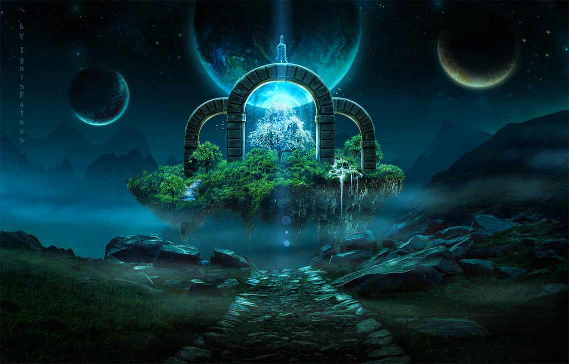 И параллельные миры                                                                                                                                       Совсем не так уж параллельны,
По новым правилам игры
Пересекаются бесцельно.
И. Антонов
