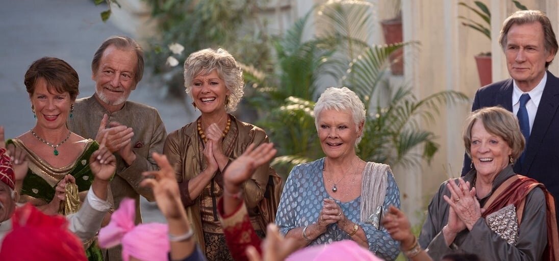 "Отель "Мэриголд": Лучший из экзотических"