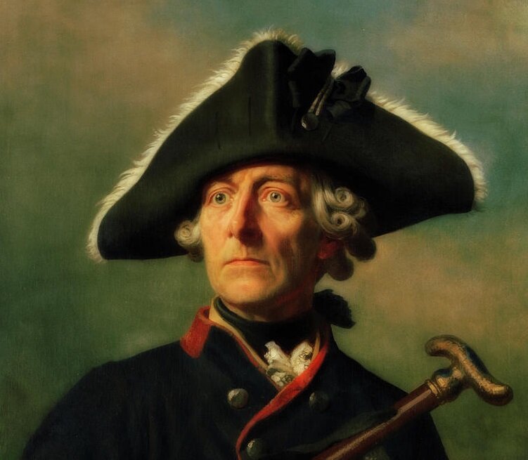 Фридрих Великий. Художник: Wilhelm Camphausen