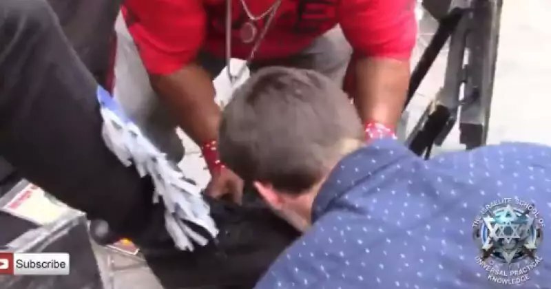 На этот раз развлечения черного господина