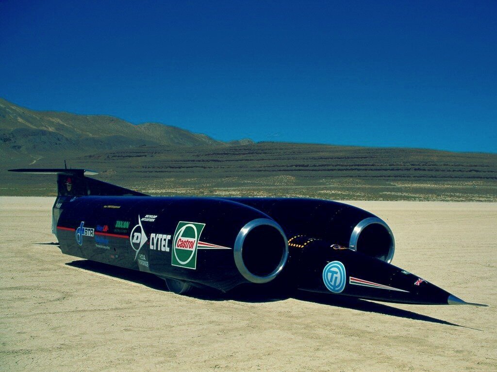 Thrust SSC