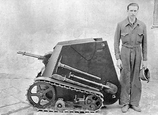 Motomitragliatrice Blindata d’Assalto Mias