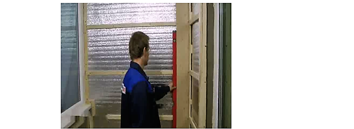                                  Проверка уровнем первой панели