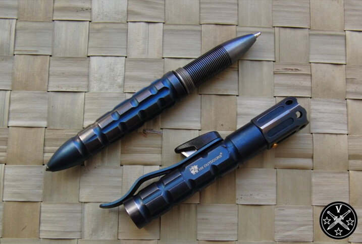 Тактическая ручка Smith&Wesson® M&P Tactical Pen Black SWPENMPOD -твоей судьбы веретено)