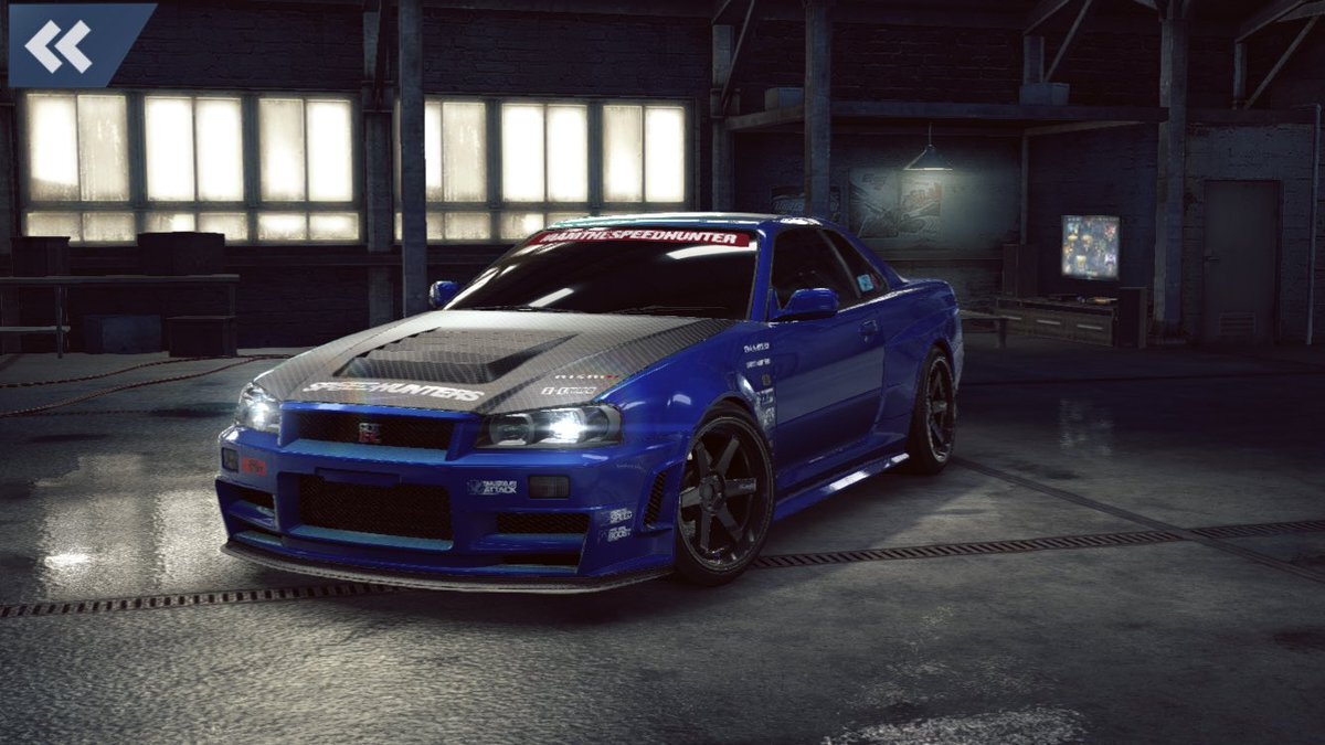 Nissan Skyline r34 в играх