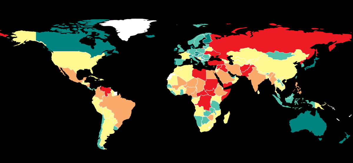 Источник: Global Peace Index 2020